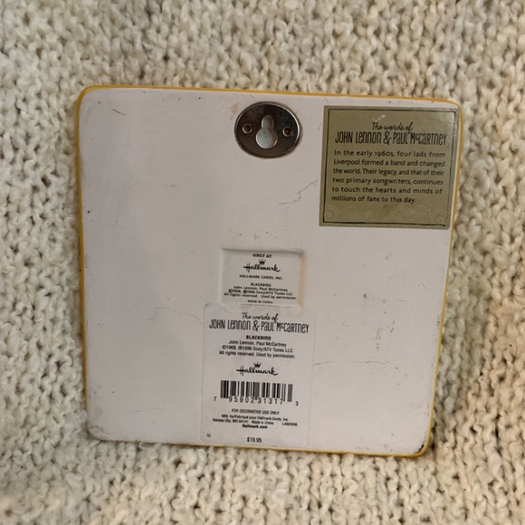 Beatles hanging wall tile. - Picture 3 of 5